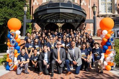 College Corps Induction ceremony